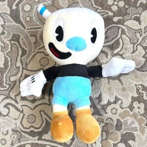 4/$20 Funko Cuphead Mug man Mugman 10” Plush Plushie Stuffed Toy